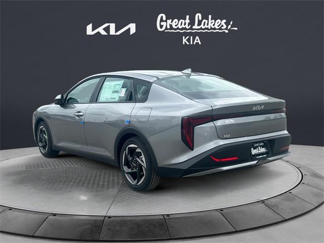 new 2025 Kia K4 car, priced at $25,145