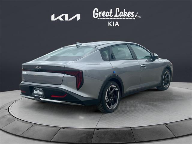 new 2025 Kia K4 car, priced at $25,145