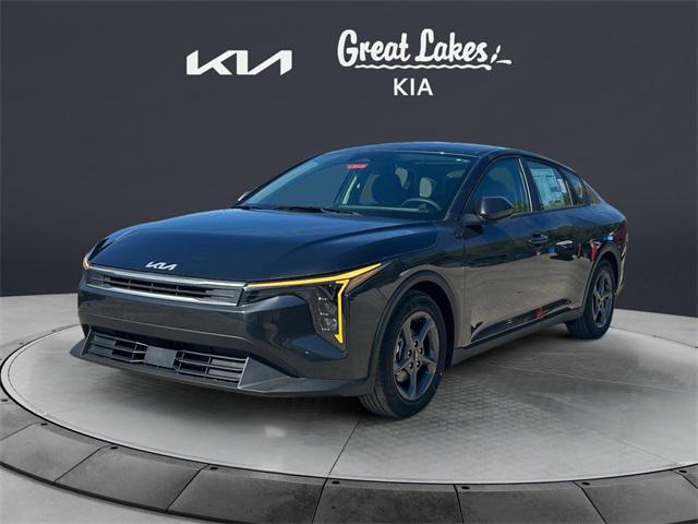 new 2025 Kia K4 car, priced at $24,145