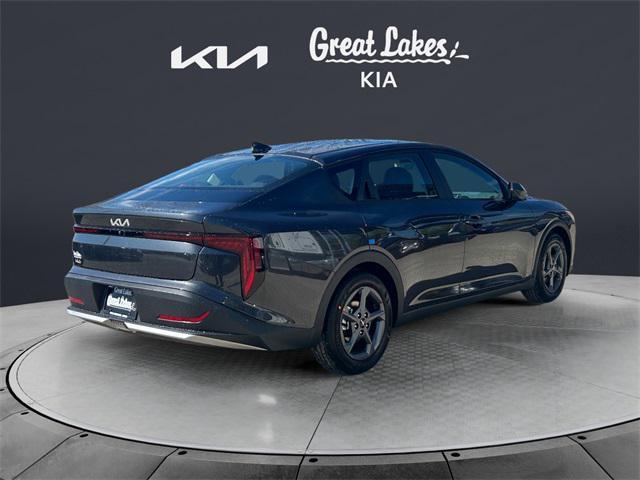 new 2025 Kia K4 car, priced at $24,145