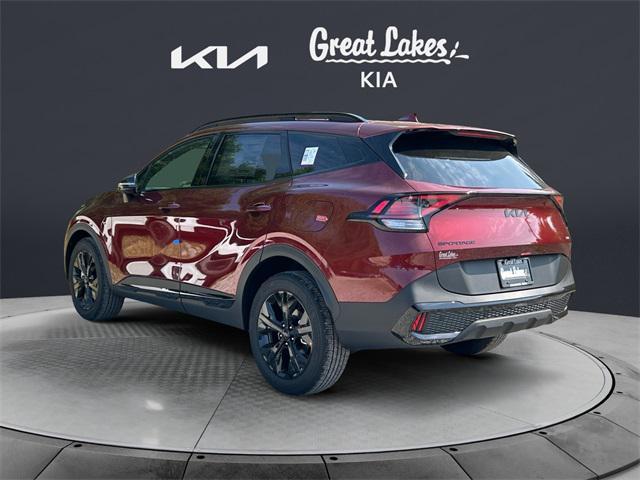 new 2025 Kia Sportage car, priced at $34,545