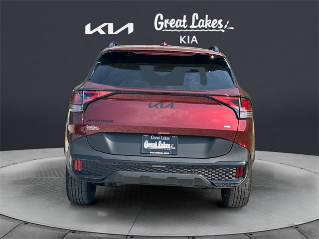 new 2025 Kia Sportage car, priced at $34,545