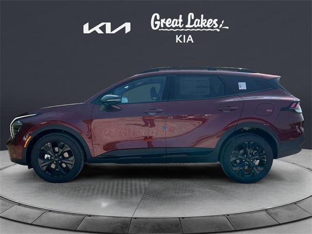 new 2025 Kia Sportage car, priced at $34,545