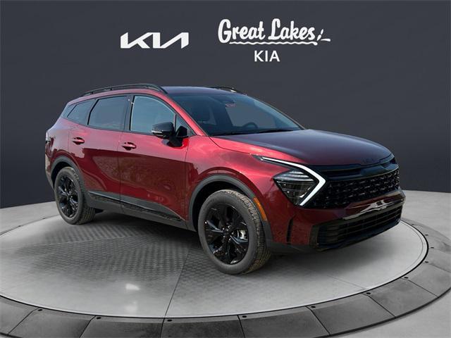 new 2025 Kia Sportage car, priced at $34,545