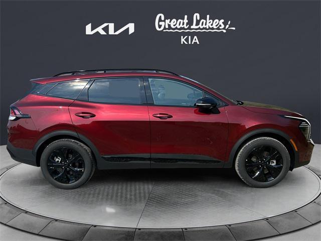 new 2025 Kia Sportage car, priced at $34,545