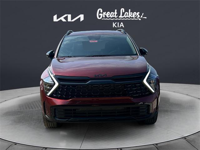 new 2025 Kia Sportage car, priced at $34,545