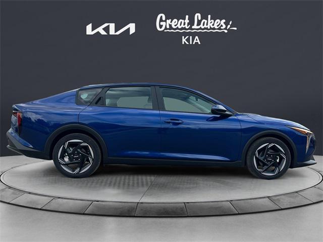 new 2025 Kia K4 car, priced at $25,145