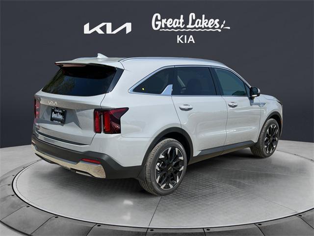 new 2025 Kia Sorento car, priced at $41,635