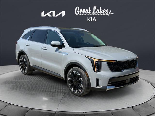 new 2025 Kia Sorento car, priced at $41,635