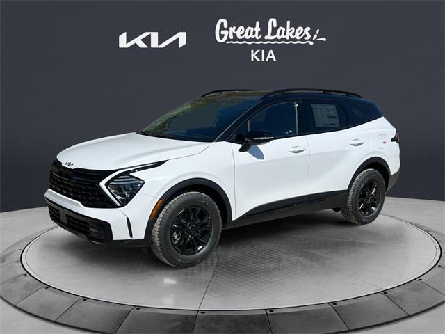 new 2025 Kia Sportage car, priced at $38,485