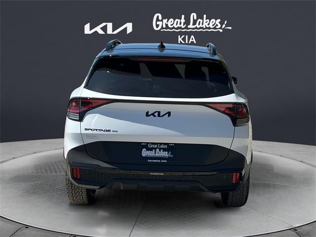 new 2025 Kia Sportage car, priced at $38,485