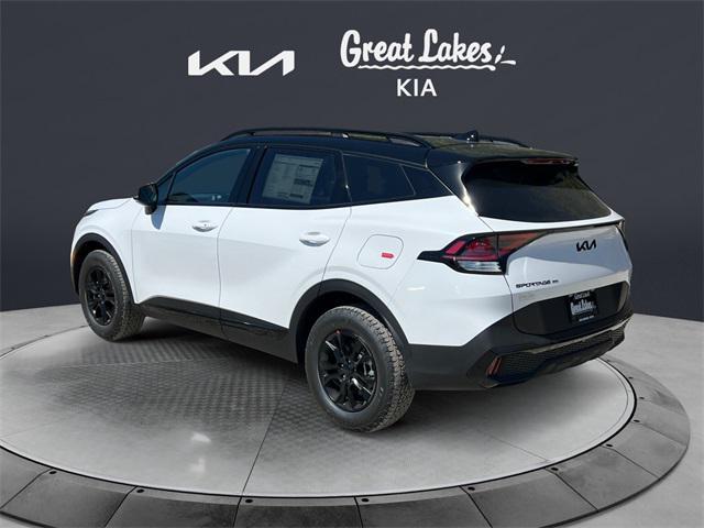 new 2025 Kia Sportage car, priced at $38,485