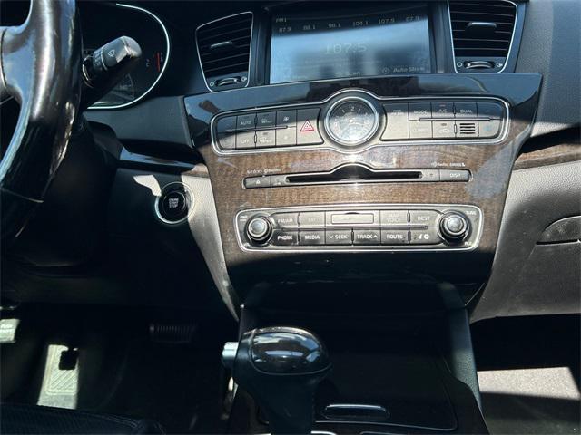 used 2016 Kia Cadenza car, priced at $8,950