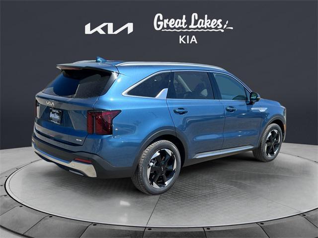 new 2025 Kia Sorento Hybrid car, priced at $42,090