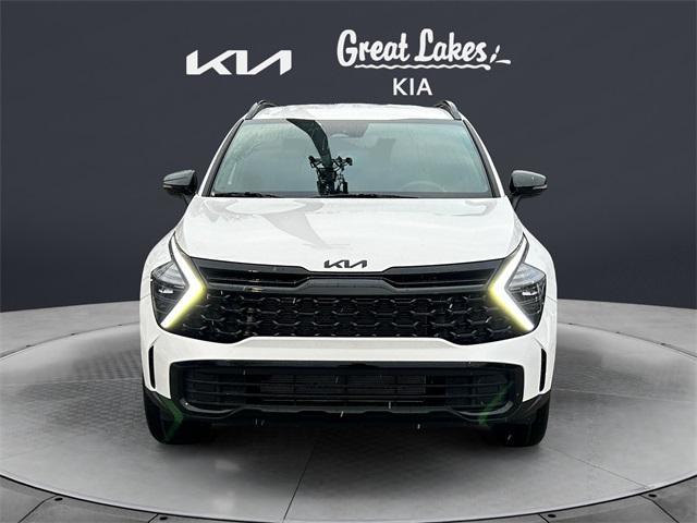 new 2025 Kia Sportage car, priced at $34,035