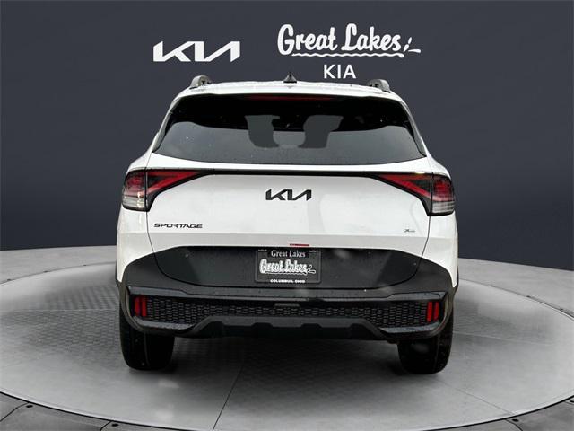 new 2025 Kia Sportage car, priced at $34,035