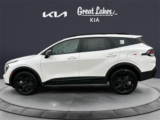 new 2025 Kia Sportage car, priced at $34,035