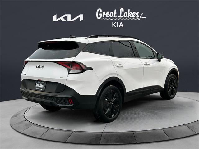 new 2025 Kia Sportage car, priced at $34,035