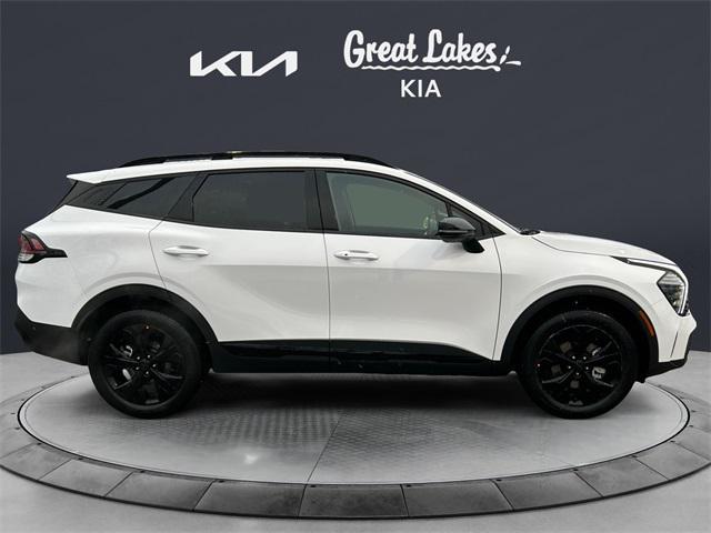 new 2025 Kia Sportage car, priced at $34,035