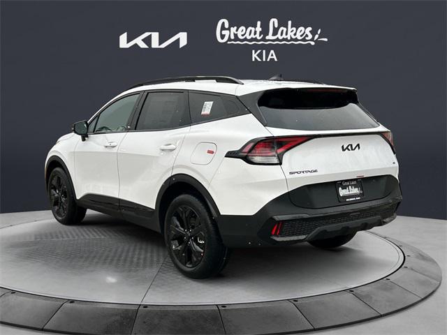 new 2025 Kia Sportage car, priced at $34,035