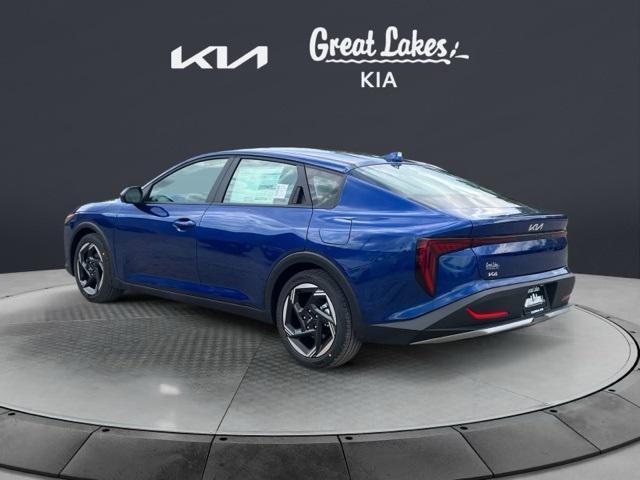 new 2025 Kia K4 car, priced at $25,145