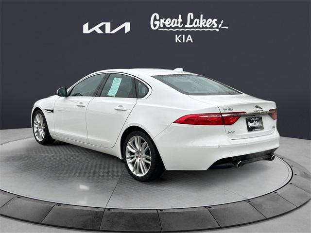 used 2017 Jaguar XF car, priced at $16,650