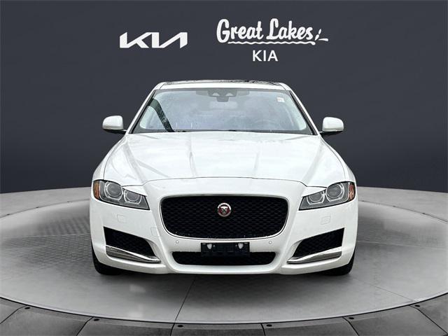 used 2017 Jaguar XF car, priced at $16,650