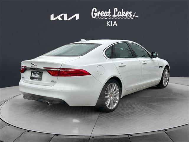 used 2017 Jaguar XF car, priced at $16,650