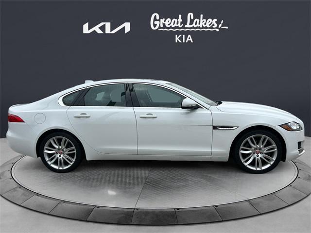 used 2017 Jaguar XF car, priced at $16,650