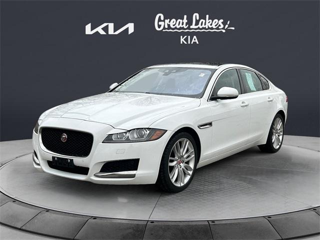 used 2017 Jaguar XF car, priced at $16,650