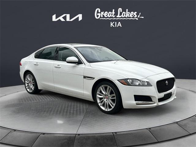 used 2017 Jaguar XF car, priced at $16,650