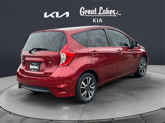 used 2017 Nissan Versa Note car, priced at $7,850