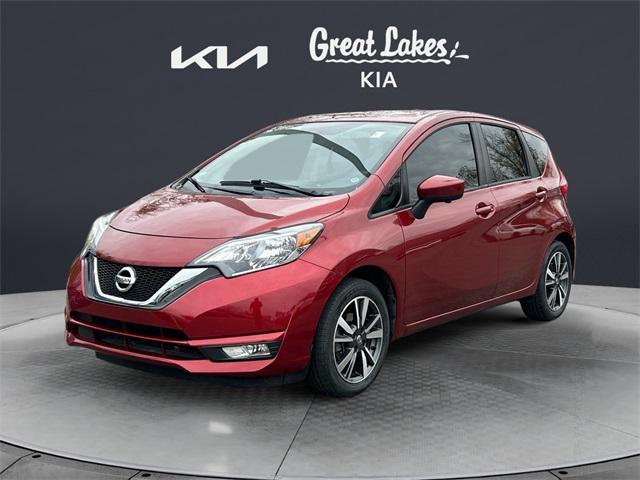 used 2017 Nissan Versa Note car, priced at $7,850