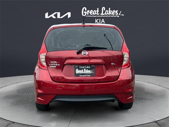 used 2017 Nissan Versa Note car, priced at $7,850