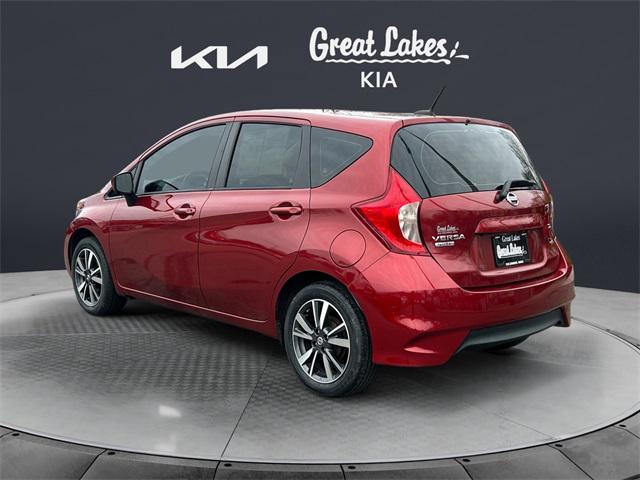 used 2017 Nissan Versa Note car, priced at $7,850