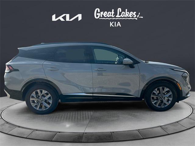 new 2025 Kia Sportage car, priced at $34,885