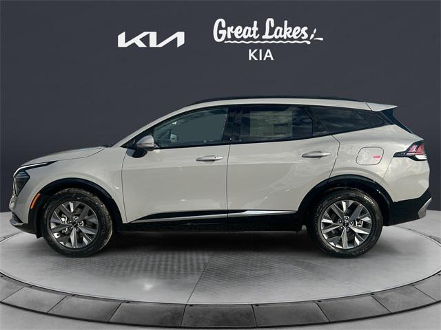 new 2025 Kia Sportage car, priced at $34,885