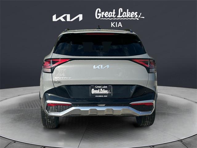 new 2025 Kia Sportage car, priced at $34,885