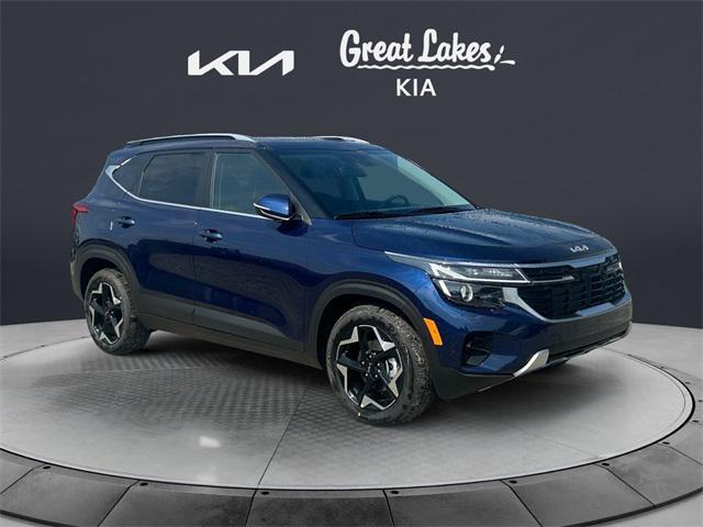 new 2025 Kia Seltos car, priced at $30,805