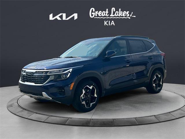 new 2025 Kia Seltos car, priced at $30,805