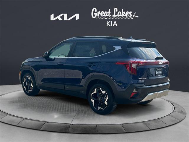 new 2025 Kia Seltos car, priced at $30,805