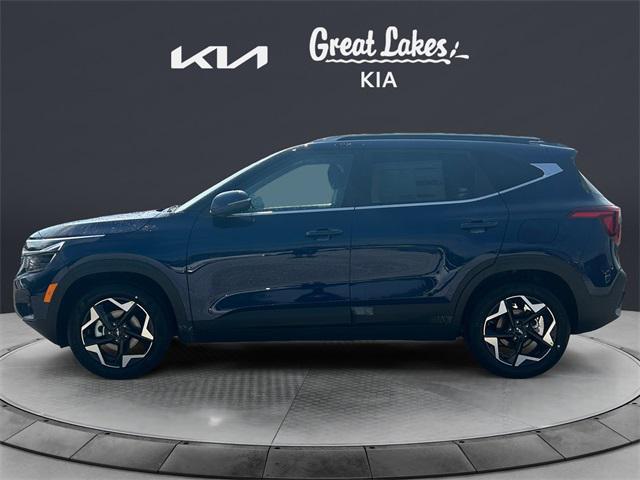 new 2025 Kia Seltos car, priced at $30,805