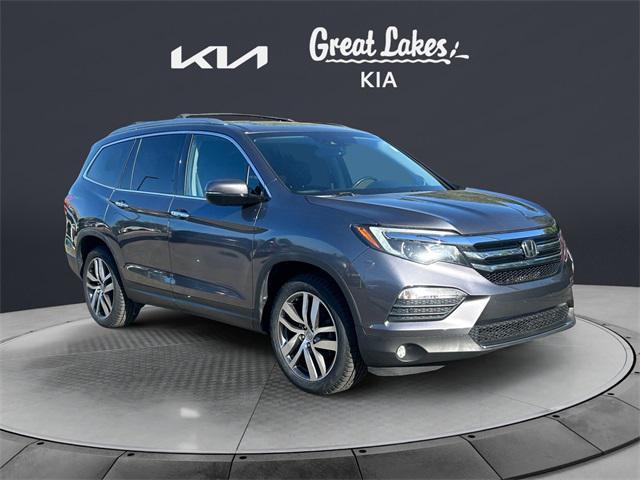 used 2016 Honda Pilot car, priced at $19,719