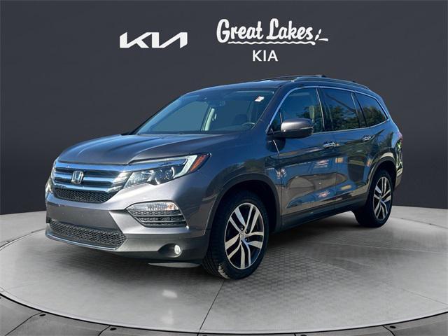 used 2016 Honda Pilot car, priced at $19,719