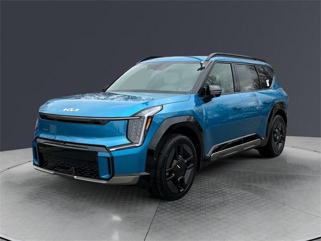 new 2025 Kia EV9 car, priced at $78,540