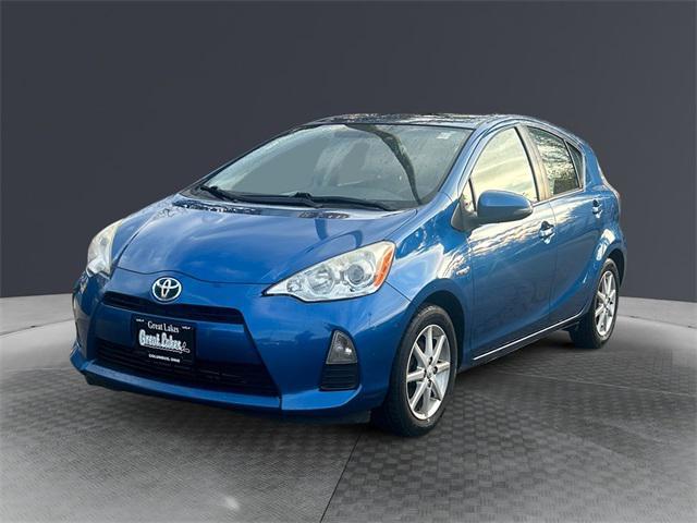 used 2013 Toyota Prius c car, priced at $9,850