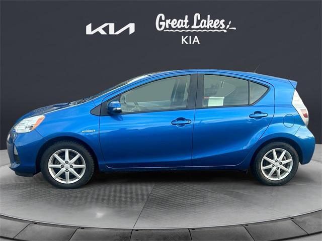 used 2013 Toyota Prius c car, priced at $9,850