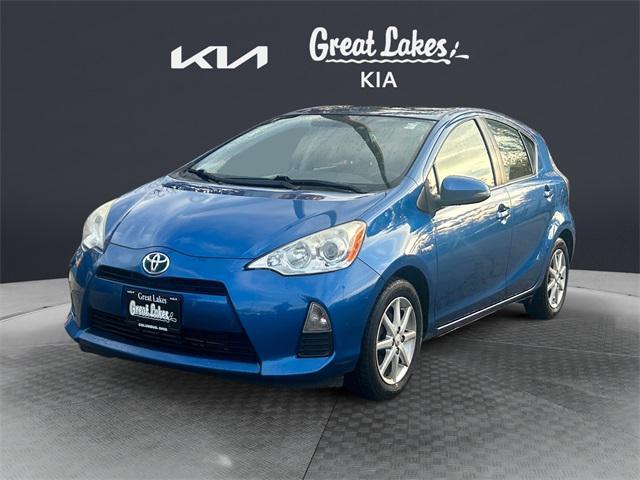 used 2013 Toyota Prius c car, priced at $9,850