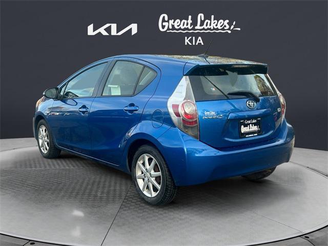 used 2013 Toyota Prius c car, priced at $9,850