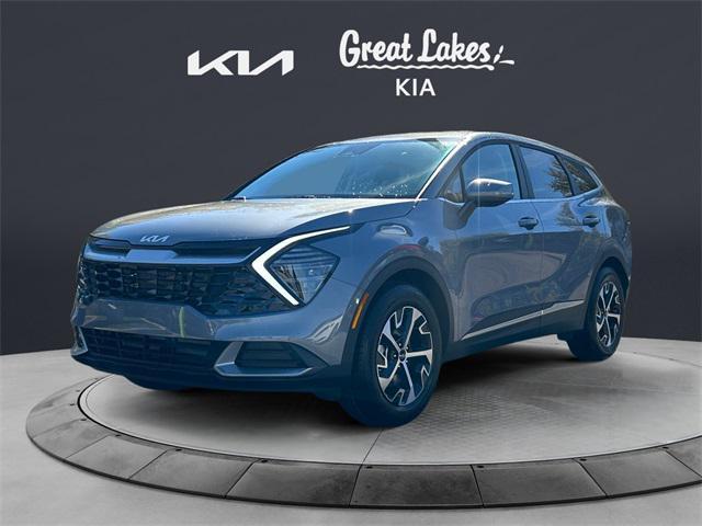 new 2025 Kia Sportage car, priced at $30,990